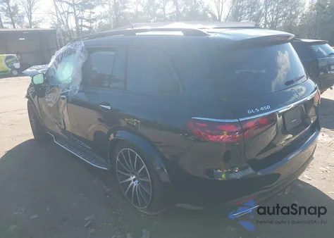 2025 Mercedes-Benz Gls 450 4Matic из США, поврежденный, VIN 4JGFF5KE3SB284595